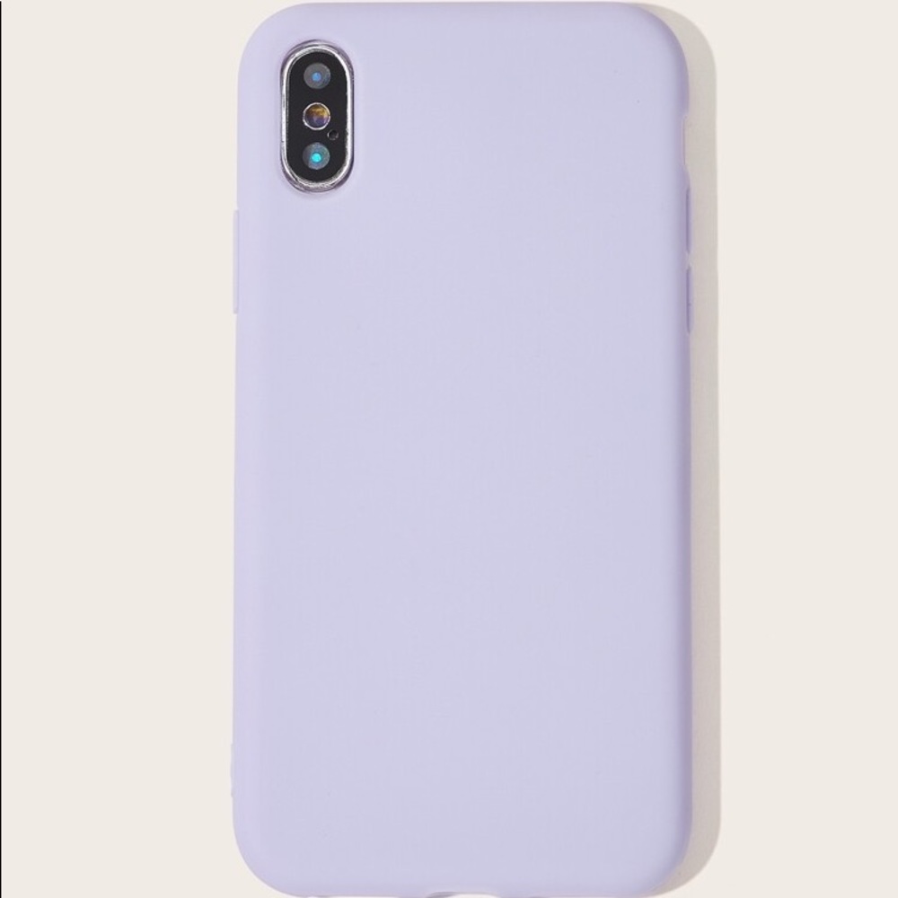 Lilac iPhone case
